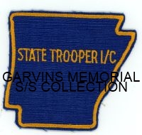 ARKANSAS,ARKANSAS STATE TROOPER I C 3